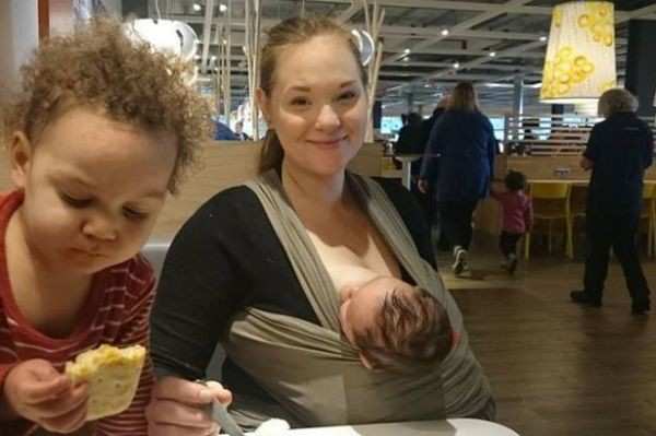 UK Mom Slams Ikea for Shaming Her for Breastfeeding in Store