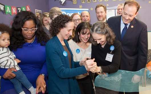 milk depot at Peconic Pediatrics in Riverhead