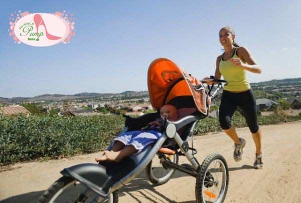 Benefits of Exercise for Nursing Moms