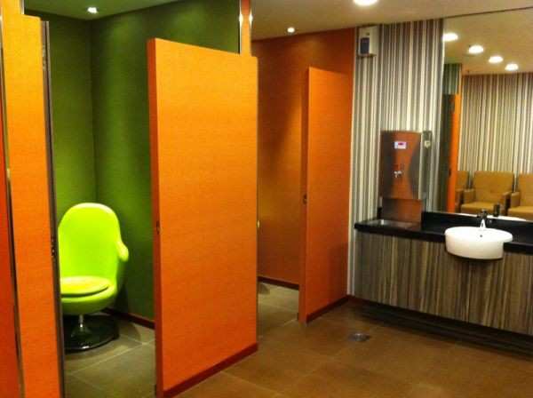 Nursing Mothers' Rooms at 8 International Airports