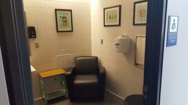 Bradley International Airport Opens Nursing Room