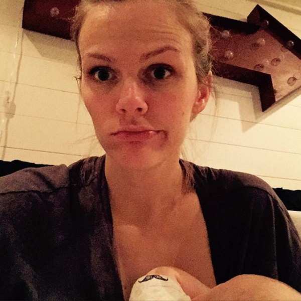 Brooklyn Decker shares her own Golden Globe moment