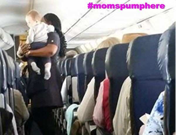 Southwest Flight Attendant Makes Tiny Tot's Day!