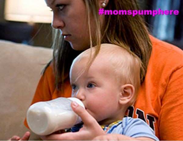Teen Moms in CA to Have Places to Pump in Schools