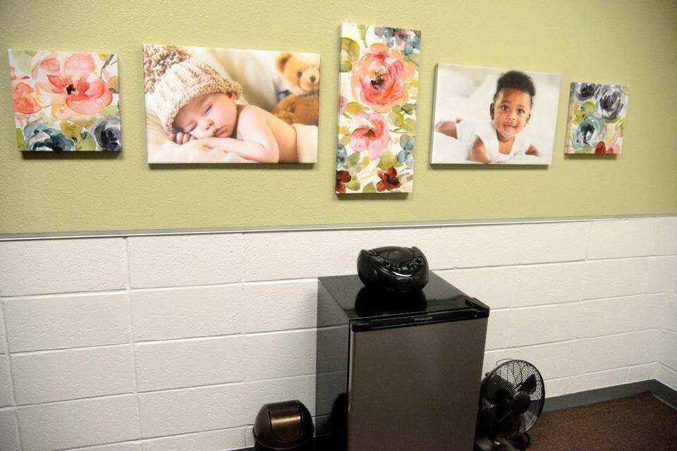 grandvalleyHS lactation room