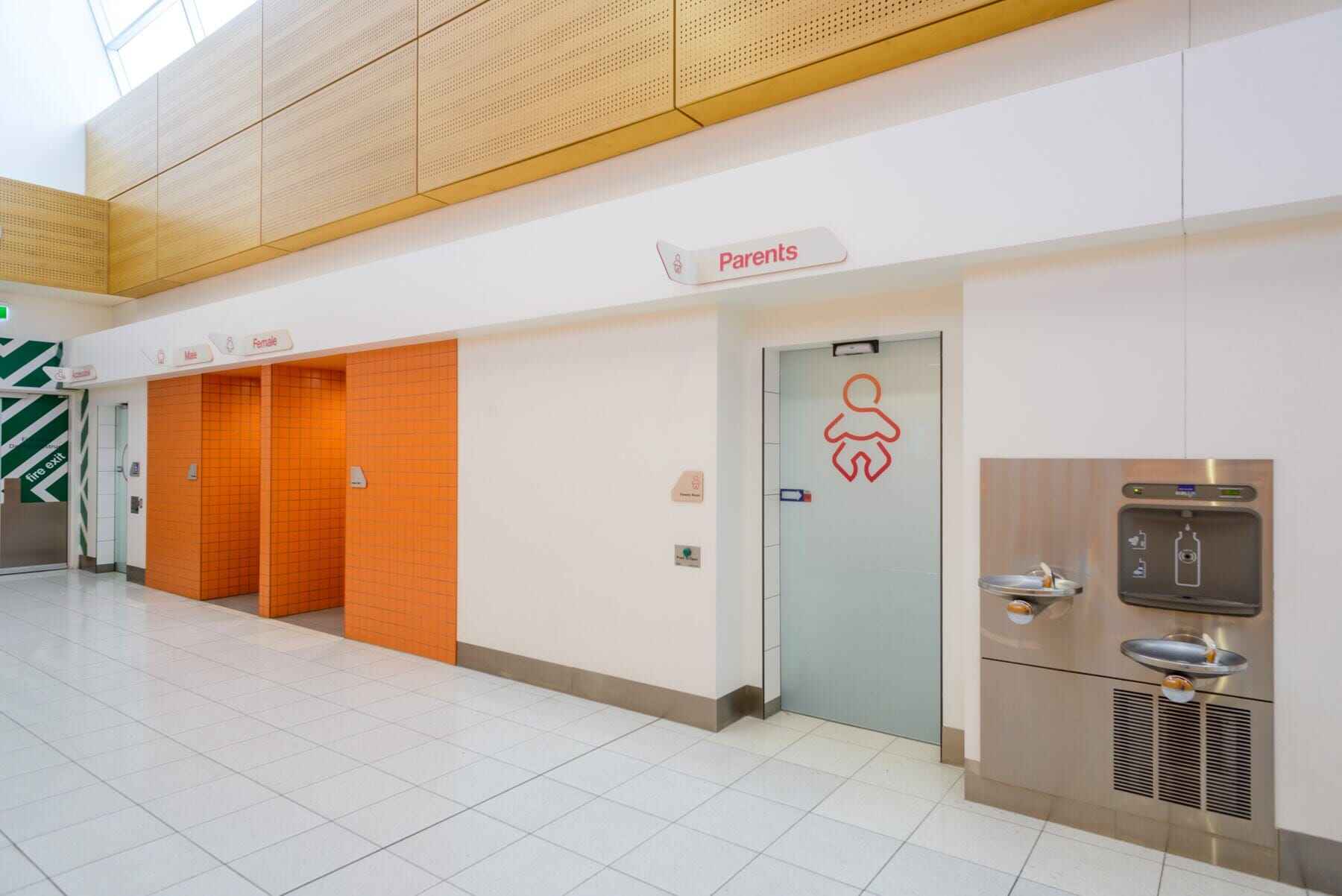 adelaide airport baby care room pic4 australia