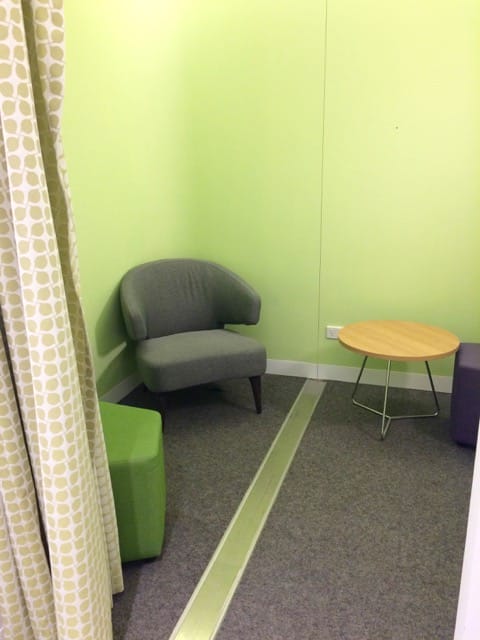 Photo of eastland shopping centre level1 parents room.