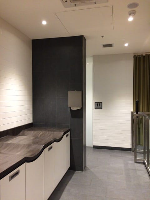 Photo of Highpoint Shopping Centre level1 parents room between aijsen ramen.