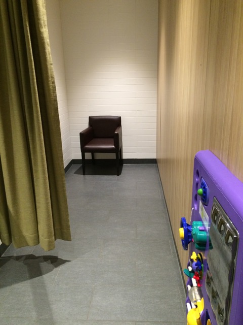 Photo of Highpoint Shopping Centre level1 parents room between aijsen ramen.