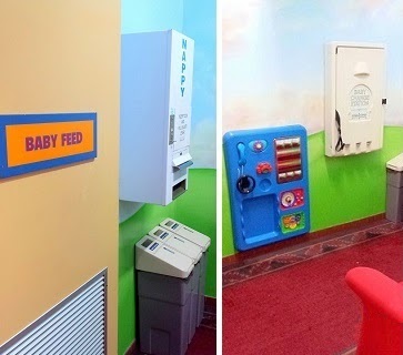 luna park breastfeeding room pic1 st kilda victoria