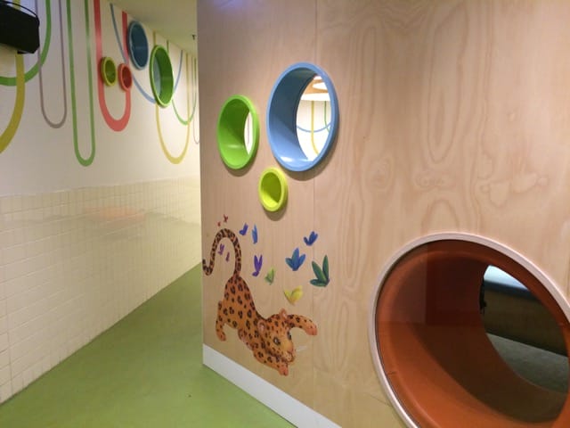 Photo of Melbourne Central shopping centre parents room.