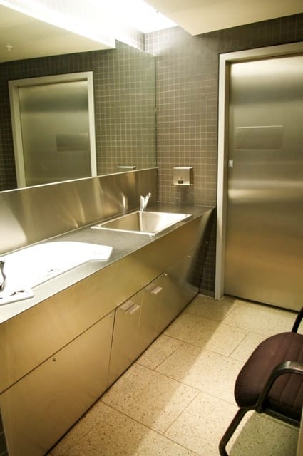 Photo of parents room in National Gallery of Australia Fed Square.