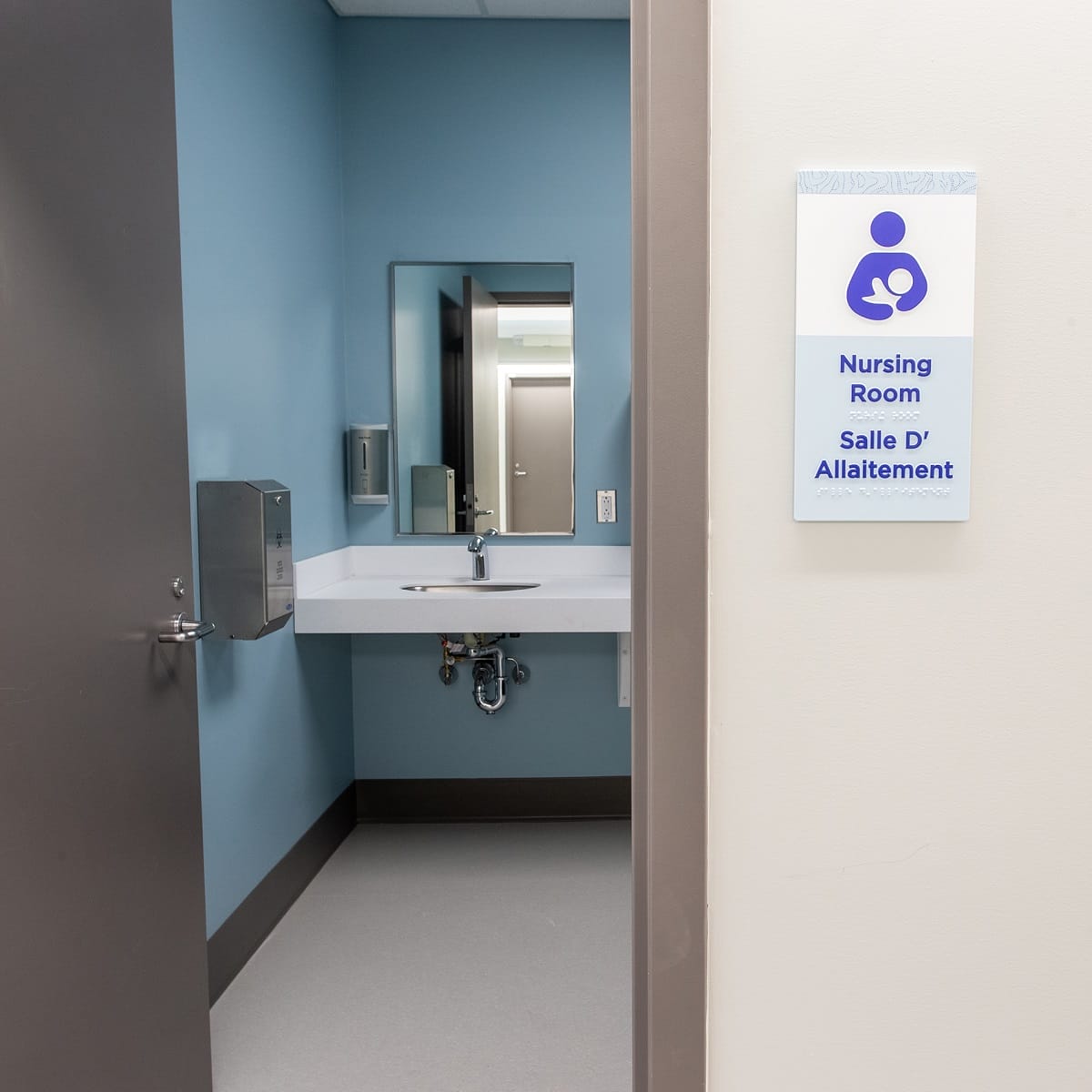 fredericton international airport lactation room1 canada