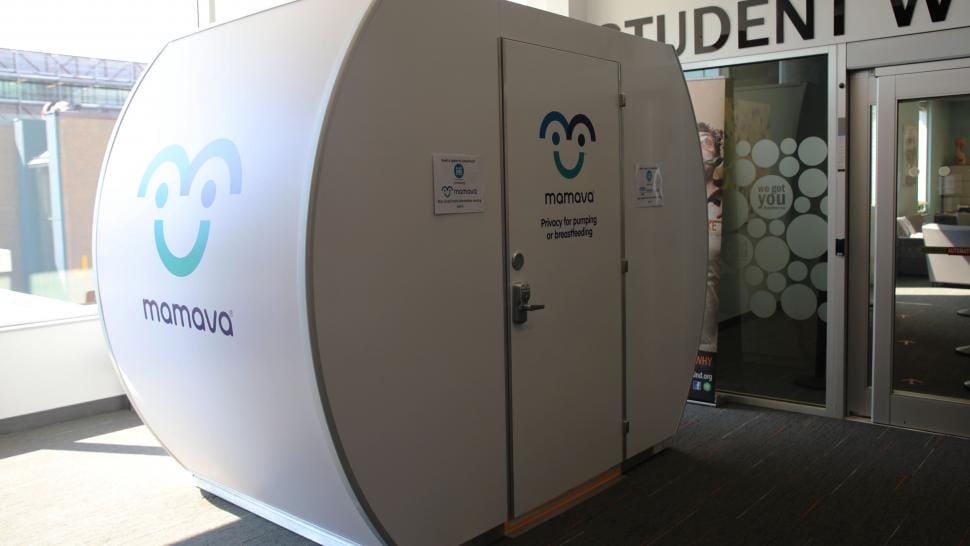 humber college mamava lactation pod