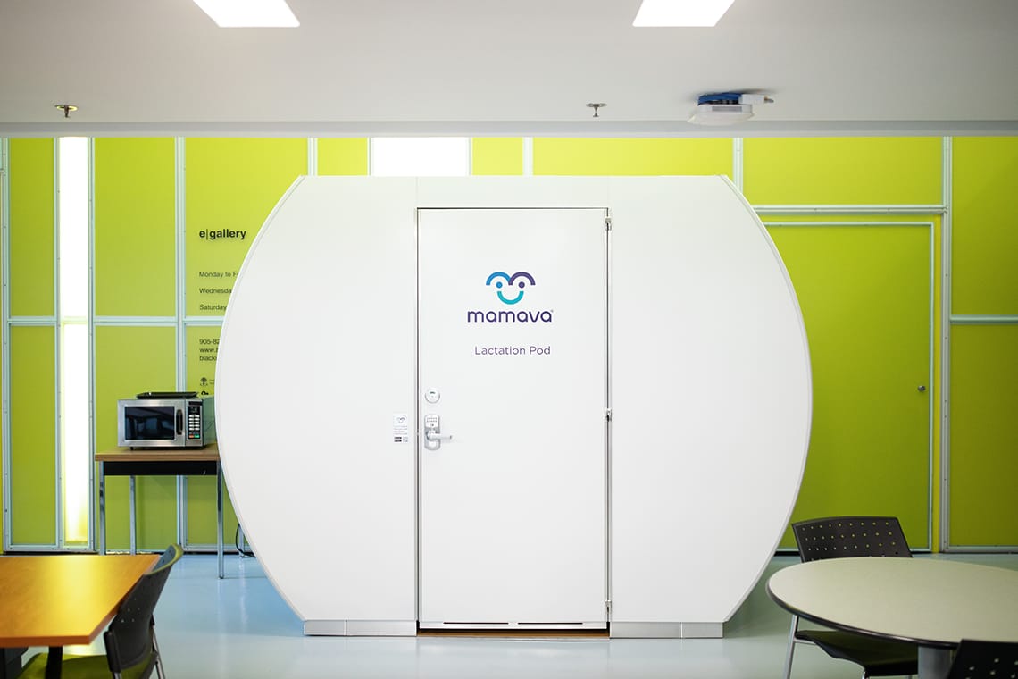 university of toronto mississauga mamava lactation pod pic1