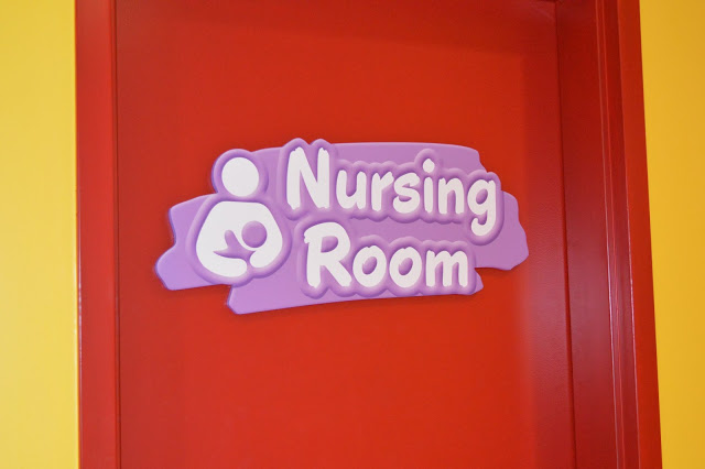 Crayola Experience Orlando - Nursing room entrance
