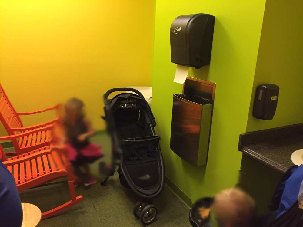 Crayola Experience Orlando Nursing Room