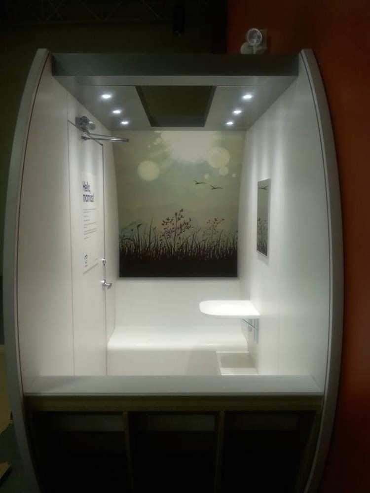 dorel juvenile usa mamava lactation pod breastfeeding nursing mothers room pic2