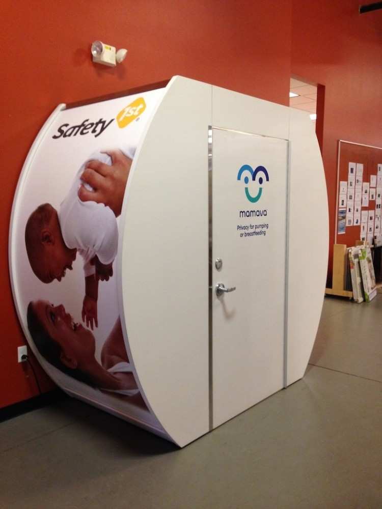 dorel juvenile usa mamava lactation pod breastfeeding nursing mothers room