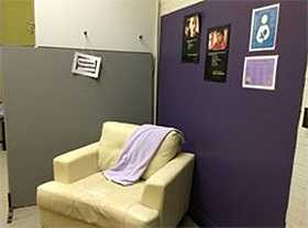 Family Partnership Center Nursing Nook