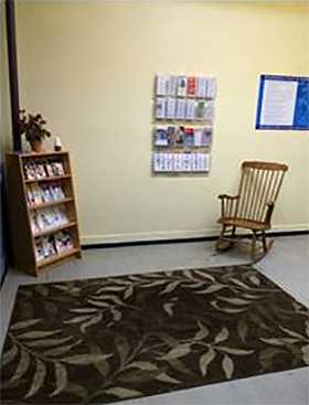 Family Partnership Center Nursing Nook