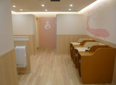 kansai international nursing room pic2 japan