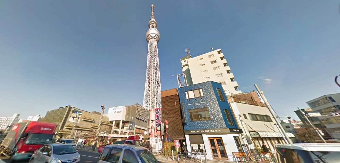 tokyo skytree japan nursing mothers room outdoor view