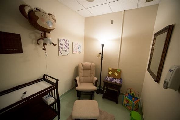 yokota air force base tokyo japan breastfeeding nursing mothers lactation room