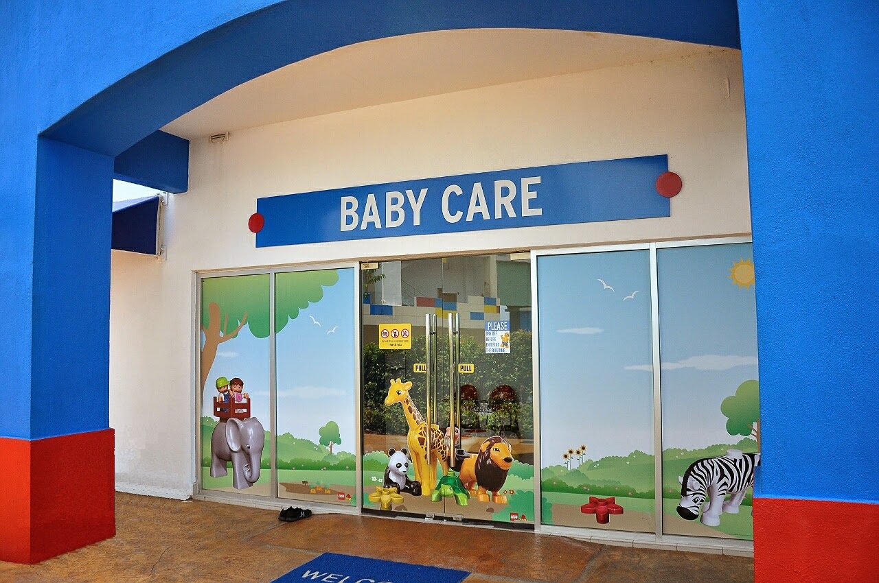 legoland malaysia baby care center