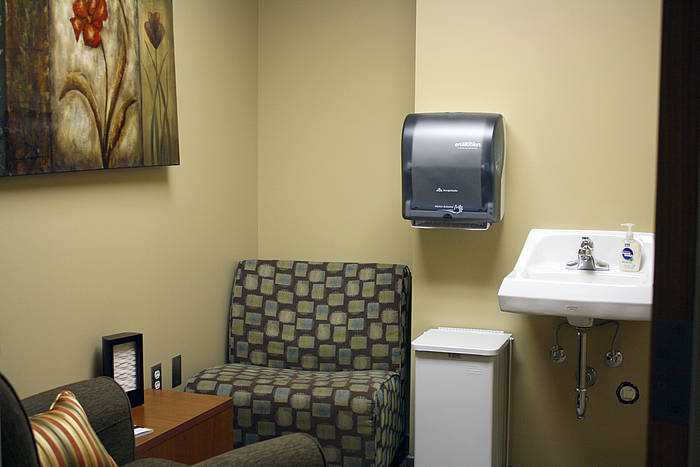 north dakota state university memorial union nursing mothers room