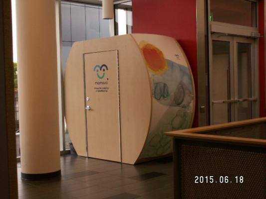 north seattle college mamava lactation pod breastfeeding nursing mothers room