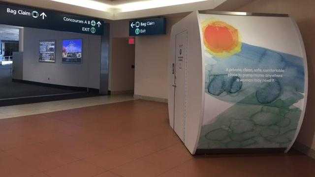 palm beach international airport mamava mobile nursing suite