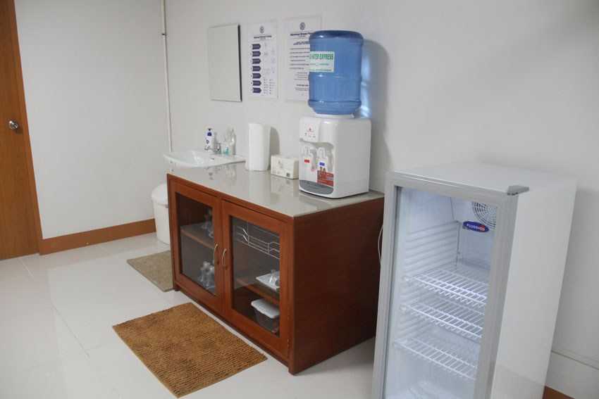 ateneo de davao university phillipines breastfeeding nursing mothers lactation room pic2