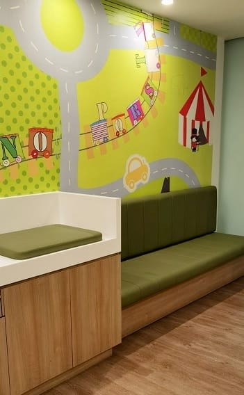 aperia mall breastfeeding room pic1 singapore