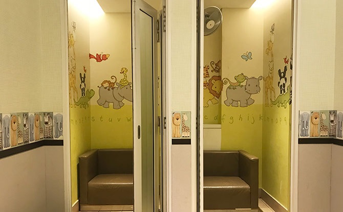 bedok mall breastfeeding room pic3 singapore