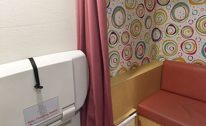 bukit panjang plaza breastfeeding room pic2 singapore