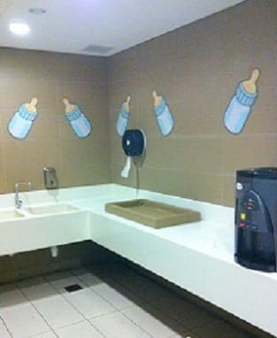 causeway point mall breastfeeding room pic2 singapore