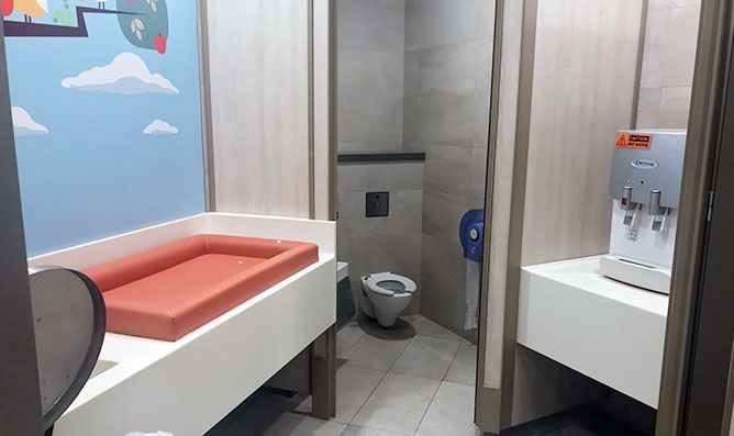 centrepoint mall breastfeeding room pic1 singapore