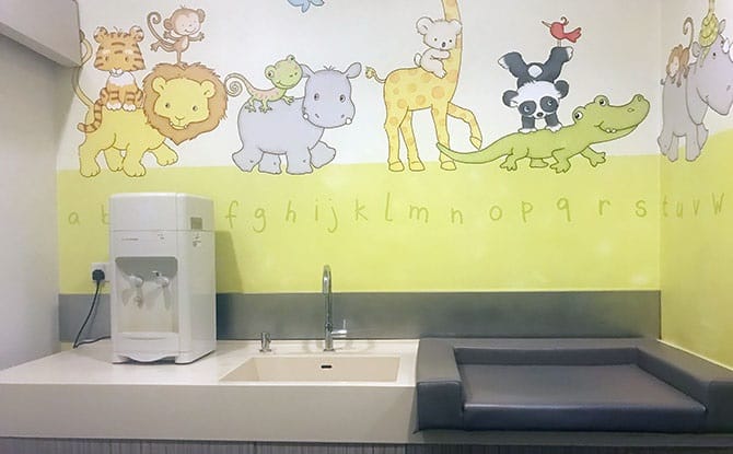 changi city point breastfeeding room pic2 singapore