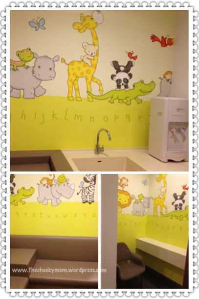 changi city point mall singapore nursing mothers room