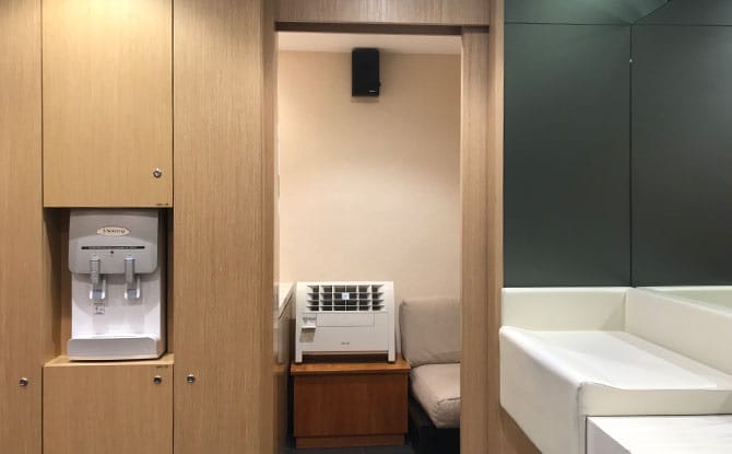 esplanade breastfeeding room pic1 singapore