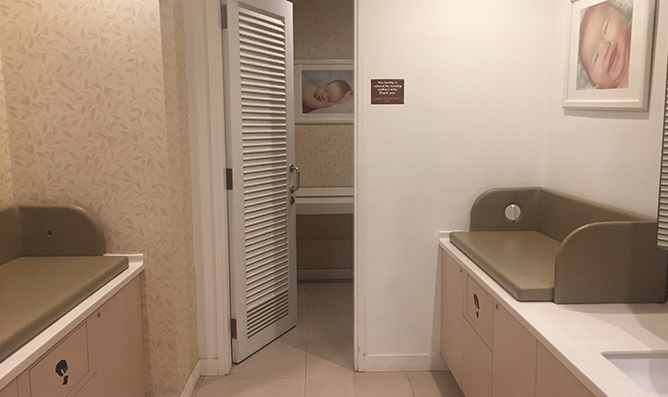 great world breastfeeding room pic2 singapore
