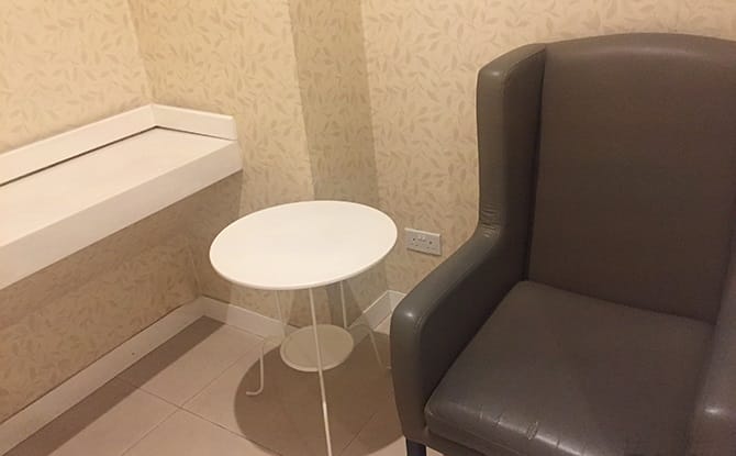 great world breastfeeding room pic3 singapore