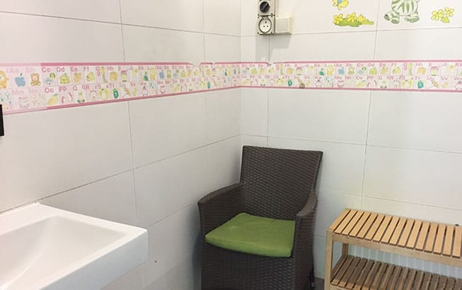 hortpark breastfeeding room pic1 singapore