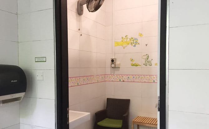 hortpark breastfeeding room pic2 singapore