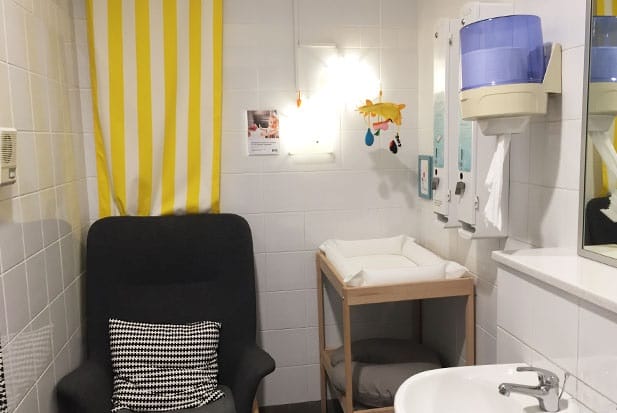 ikea alexandra breastfeeding room pic1 singapore