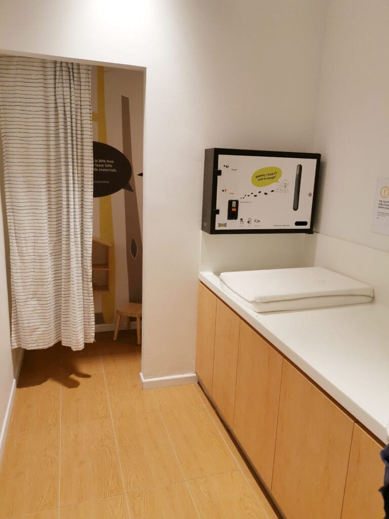 ikea tampines breastfeeding room pic2 singapore