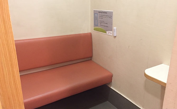 jurong point breastfeeding room pic4 singapore