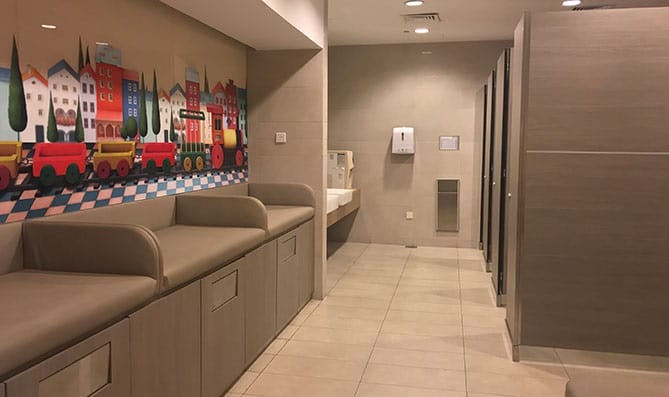 kinex mall breastfeeding room pic1 singapore