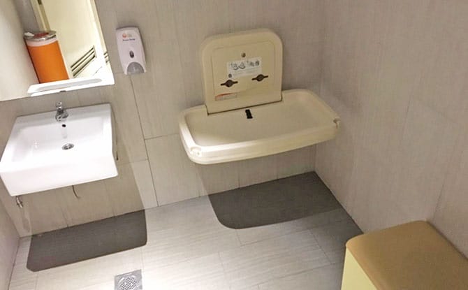 leisure park kallang breastfeeding room pic1 singapore